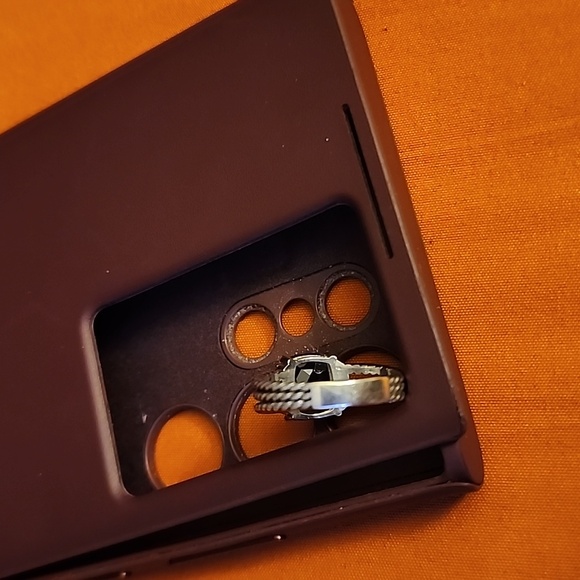 Authentic Wheaton David Yurman ring. Size 8 - Picture 16 of 16